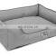 Wholesale OEM Available Custom Logo Size Soft Rectangle Dog Beds