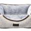 Factory Directly Custom Logo Fashion PP Cotton Dog Bed Small