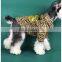 Dog Clothes Spring Summer Leopard Print Shirt Fashion Teddy Dog Schnauzer Pomeranian Corgi Pet Clothing