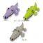 Amazon hot selling dog chew linen animals crocodile toy