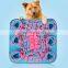 Pet Training Bowl Smelling Mat Dogs Feeder Intelligent Slow Eating Cats Bowl