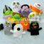 felt halloween treat bags