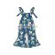 Hot Sale Plaid Bell-Buttom Pants Baby Girls Kids Suspender Overall Jumpsuit Romper  Adorable Toddler Girls Daily Wear