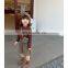 6641 Wholesale kids clothing baby girl stylish and simple cotton t shirt