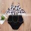 Toddler Newborn Baby Kid Girls Flower Clothes Set infant Summer Vest T shirt Top + Ruffles Bloomers Shorts Outfits