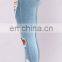 Fashion Ripped Hole Jeans Women High Waist Skinny Pencil Blue Denim Pants Girl Women Washed Jeans All Season