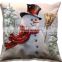 New household items Christmas pillow Elk pattern fashion cushion