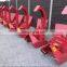 Italy style farm machinery tractor  pto driven wood chipper with ce