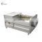 industrial brush roller type potato carrot peeling machine from germany for sale