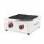 double plates Japanese takoyaki machine Gas Fish Grill
