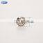 Bachi GCR15  606 Chrome Steel Deep Groove Ball Micro Ball Bearing For Pressing Machines