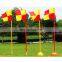Hot selling football Training  flag soccer corner flags