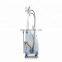 Vertical cryolipolysis slimming cool tech fat freezing machine with RF cavitation