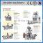 China Supplier Jinan Shandong Mini Lab Twin Screw Extruder For Puff Snacks