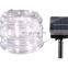 LED Solar Street  Lights Rope String Lights Outdoor Solar Powered Strip Christmas Fairy Light Party Decoration