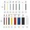 Hampool Multiple Types Colored Durable Thin Wall Motor Insulation Cable Heat Shrink Tube