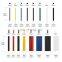 Hampool Multiple Types Colored Durable Thin Wall Motor Insulation Cable Heat Shrink Tube