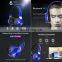 New technology 2019 waterproof wireless earmuff noise cancelling bluetooth headphones