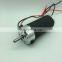52mm high speed replaceable brush dc motor CNC dual shaft upto 350w