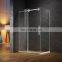 2020 Cheap Price Modern Bathroom Tempered Glass Door Shower Rooms