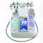 Multifunctional 9 In 1 Oxygen Aqua Facial Machine Deep Skin Cleansing /9 In 1 Small Bubble Machine