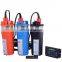 Submersible deep well pump solar power water pump for agriculture  24V DC water pump