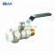 Economical Brass PPR Ball Valve 25mm 32mm 50mm 63mm