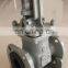 Forged Steel Z41H Carbon Steel welded 2Cr13 Flanged Gate Valve With Hand wheel