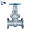 Casting WCB cuniform wedge 4inch Flanged Gate Valve For Pipeline