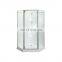 China Factory Home Bathroom Frameless Shower Door