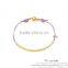 copper leather banglrs brass magnetic bracelet benefits for 2015 hot sale