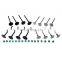 Intake &Exhaust Valve Kit W/ Valve Stem Seals For 99-08 Daewoo Isuzu Suzuki