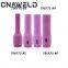 796F74 796F75 796F76 796F77 for WP-9 Welding long Ceramic Nozzle