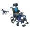 Topmedi pediatric medical equipment folding lightweight children wheelchair for kids