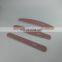 Professional Round abrasive wooden Custom Printed 80 100 150 180 240 grit finger nail file Japan with logo