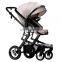 Luxury baby stroller travel baby stroller 3 in 1 with car seat