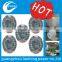 Design of 2 d / 3 d security hologram stickers, one-time use self adhesive hologram label