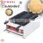 German Brand flower-shaped waffle making machine maker electric waffle in cherry blossom -shaped