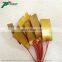 Topright 12V 24V Electric flexible kapton thin polyimide Heating film heater for Car Mirror