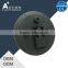 Ce Certified Popular Full Color Outdoor Digital Clock With Temperature