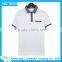 Customize high quality stripe polo shirt