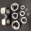 Stainless steel hex nut M8