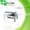 Rectangle Roll Top Stainless Steel Electric Economy Buffet Chafing Dish
