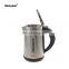 Honeyson new 1L cordless water kettle tray with drawer for hotel room