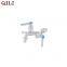 plastic double handle 2-way water tap