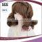 Super Cute Synthetic Special Design Short Brown Doll Hair Wigs