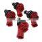 Free Shipping!4X 842-18114 Flow Matched Fuel Injector for Nissan Infinity 2.0 2.4 3.0 4.1 Red