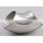 Car exterior accessories modified exhaust pipe stainless steel 45 degree exhaust elbow