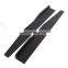 2pcs 120cm  universal modified car side skirt changzhou factory bright black