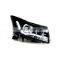Strip led head lamp with Xenon Projector lens for Chevrolet Cruze 2009-2013 year